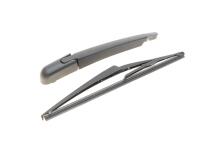 Рычаг стеклоочистителя (задний) Renault Clio III 08-12 (+щетка) (L= 395mm)