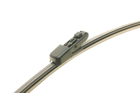 Важіль склоочисника (задній) Skoda SuperB 09-15 (+щітка) (L= 500mm)