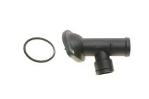 Фланец системы охлаждения VW Caddy III/Golf V/Passat/Touran 1.9TDI/2.0TDI 03- Фланец системы охлаждения VW Caddy III/Golf V/Passat/Touran 1.9TDI/2.0TDI 03-