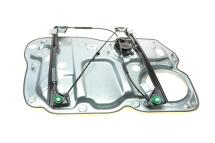 Склопідіймач (передній) VW Caddy III 04-15 (R) (електро) (без моторчика)