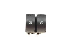 Кнопка склопідіймача (L) Renault Scenic/Clio/Laguna 03- (подвійна)
