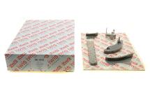 Комплект ланцюга ГРМ Opel Astra J/K/Insignia A/B/Zafira 1.6CDTi 14- (z=96) (симплекс)