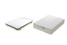 Скло дзеркала Citroen Jumper/ Fiat Ducato/ Peugeot Boxer 06- (L)