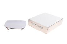 Скло дзеркала (з підігрівом) Audi Q5/Q7 06-15 (L)