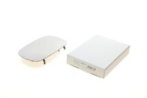 Стекло зеркала (с подогревом) Fiat Doblo 1.2-1.9 01-