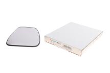 Стекло зеркала Renault Laguna III 07- (L) Стекло зеркала Renault Laguna III 07- (L)