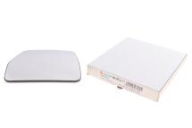 Скло дзеркала Citroen Jumpy/Fiat Scudo/Peugeot Expert 96-06 (R)