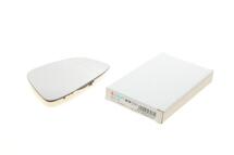 Стекло зеркала (с подогревом) VW Passat 10-14 (L)