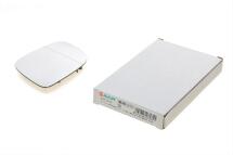 Скло дзеркала (з підігрівом) VW Lupo 98-05 (L)