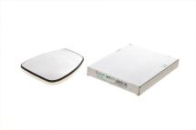 Скло дзеркала (з підігрівом) Renault Scenic 08- (L) Скло дзеркала (з підігрівом) Renault Scenic 08- (L)