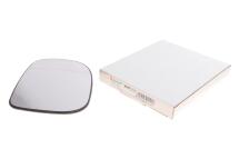 Скло дзеркала (з підігрівом) MB Vito (W639) 09-11 (L)