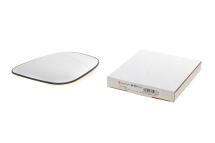 Скло дзеркала (з підігрівом) Renault Kangoo 08- (R)