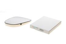 Стекло зеркала Renault Kangoo 08-(R)