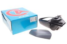 Дзеркало заднього виду (під фарбування) Opel Combo/Fiat Doblo 10- (L) (електро/з підігрів./з поворотом)