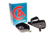 Зеркало заднего вида Renault Kangoo 97- (R) (электро/подогрев)