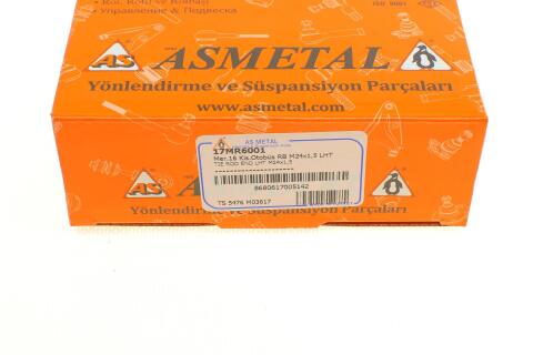 Наконечник тяги рульової (L) (M24x1.5LHT) (L=97mm) Наконечник тяги рульової (L) (M24x1.5LHT) (L=97mm)