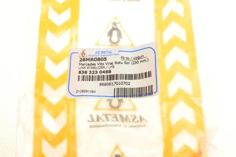 Тяга стабилизатора (переднего) (L) MB Vito (W638) CDI 99-03