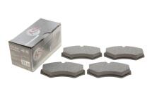 Колодки гальмівні (задні) MB Sprinter 208-316 96- (Bosch)