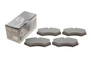 Колодки гальмівні (задні) MB Sprinter 208-316 96- (Bosch)