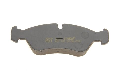 Колодки гальмівні (передні) Opel Astra F/Vectra -03 Колодки гальмівні (передні) Opel Astra F/Vectra -03