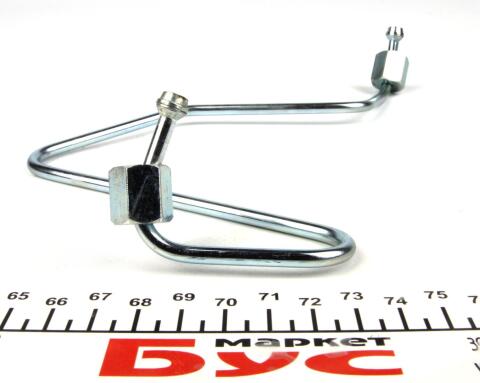 Трубка паливна високого тиску MB OM601 2.3D (2 циліндра) (0855)