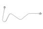 Трубка паливна високого тиску MB OM601 2.3D (3 циліндра) (0856), фото 1 - інтерент-магазин Auto-Mechanic