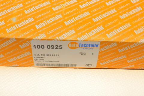 Фильтр воздушный MB Sprinter/VW Crafter 06- (0925)