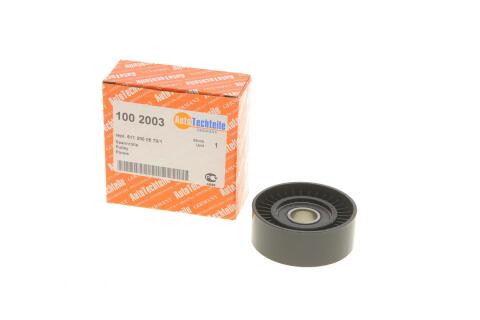 Ролик генератора MB Sprinter CDI (гладкий) (натяжний) (70x26)