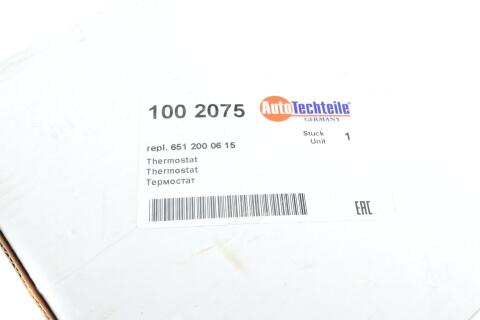 Термостат MB Sprinter OM651 09- Термостат MB Sprinter OM651 09-