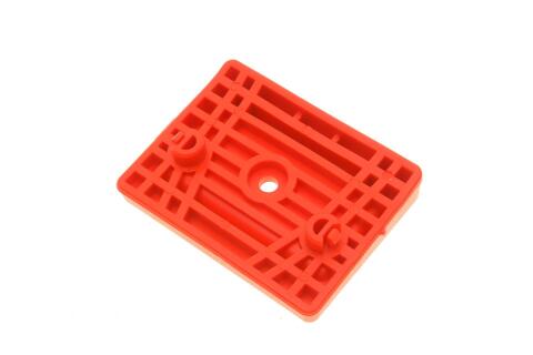 Кронштейн подушки ресори передньої (червоний) MB Sprinter 96-06 (R) (3191) Кронштейн подушки ресори передньої (червоний) MB Sprinter 96-06 (R) (3191)