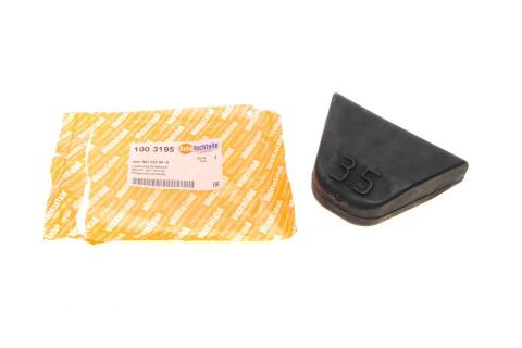 Подушка ресори (трикутник) MB Sprinter/VW LT 96- (2-ох лист.) (3195)