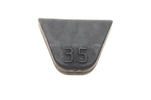 Подушка ресори (трикутник) MB Sprinter/VW LT 96- (2-ох лист.) (3195)