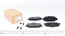 Колодки тормозные (передние) MB Vito (W639) 03-