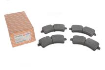 Колодки гальмівні (задні) MB Sprinter 509-519 CDI/VW Crafter 50 06- (спарка)