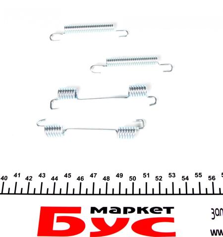 Комплект пружинок колодок ручника VW LT 46/MB Sprinter 412 95- (170x40) (Ate) Комплект пружинок колодок ручника VW LT 46/MB Sprinter 412 95- (170x40) (Ate)