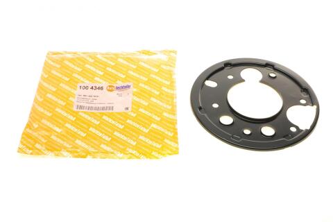 Защита колодок ручника MB Sprinter 408-416 (L) (4346)