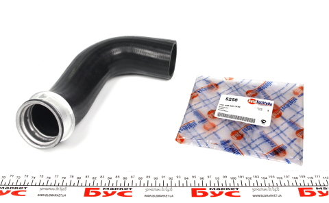 Патрубок интеркулера MB Vito (W639) 03-(R) (5258)