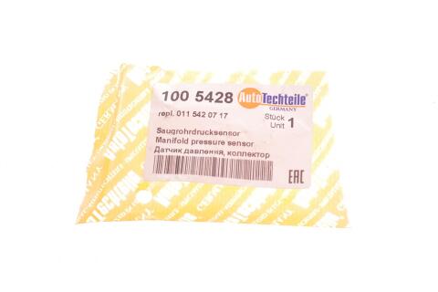 Датчик тиску наддува MB Sprinter 901-904/Vario 2.9TDI (5428) Датчик тиску наддува MB Sprinter 901-904/Vario 2.9TDI (5428)