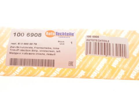 Накладка скла лобового MB Vito (W638) 96-03 (L)