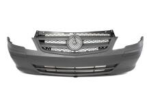 Бампер (передній) MB Vito (W639) 10- (сірий)