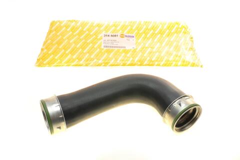 Патрубок интеркулера (впуск) VW Caddy III 1.9/2.0 TDI 04- (1450.81)