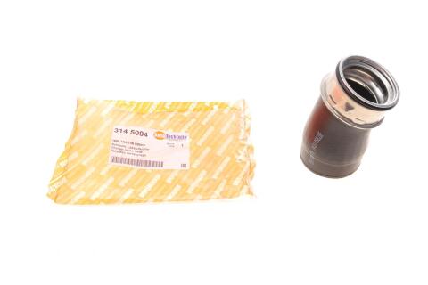 Патрубок інтеркулера VW Passat/Tiguan 1.8/2.0 TFSI 05- Патрубок інтеркулера VW Passat/Tiguan 1.8/2.0 TFSI 05-