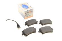 Колодки тормозные (задние) VW T5 03- (Lucas) (6980.17)