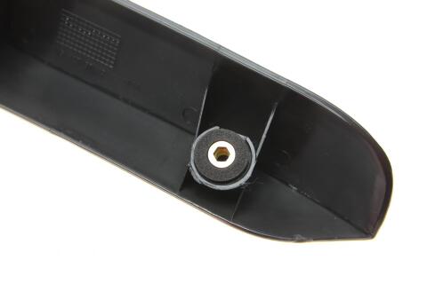Планка дверей (задній) VW Caddy 03- (підсвітка номера) (8270.03)