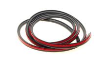 Ущільнювач дверей (передніх) VW Caddy 04- (L) (зовнішній) Ущільнювач дверей (передніх) VW Caddy 04- (L) (зовнішній)