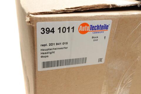 Фара (L) VW LT 96-06 (H1/H1) (9410.11)