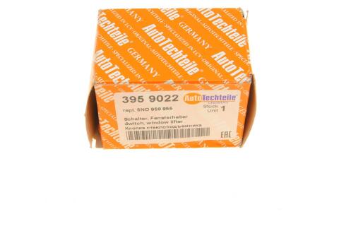 Кнопка склопідіймача (R) VW Caddy 03- (9590.22) Кнопка склопідіймача (R) VW Caddy 03- (9590.22)