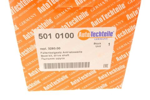 Пильник ШРКШ (зовнішній) Fiat Scudo/Peugeot Expert 96- (29x95x83)