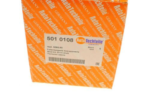 Комплект пильника РШ шарніра (зовнішній) Citroen Berlingo/Peugeot Partner 1.8/1.9D/1.6i/1.8i (19x80x108)