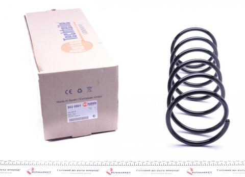 Пружина (передня) Citroen Berlingo/Peugeot Partner 1.8D/2.0 HDI 98-07 (800kg) (d=12,5мм)